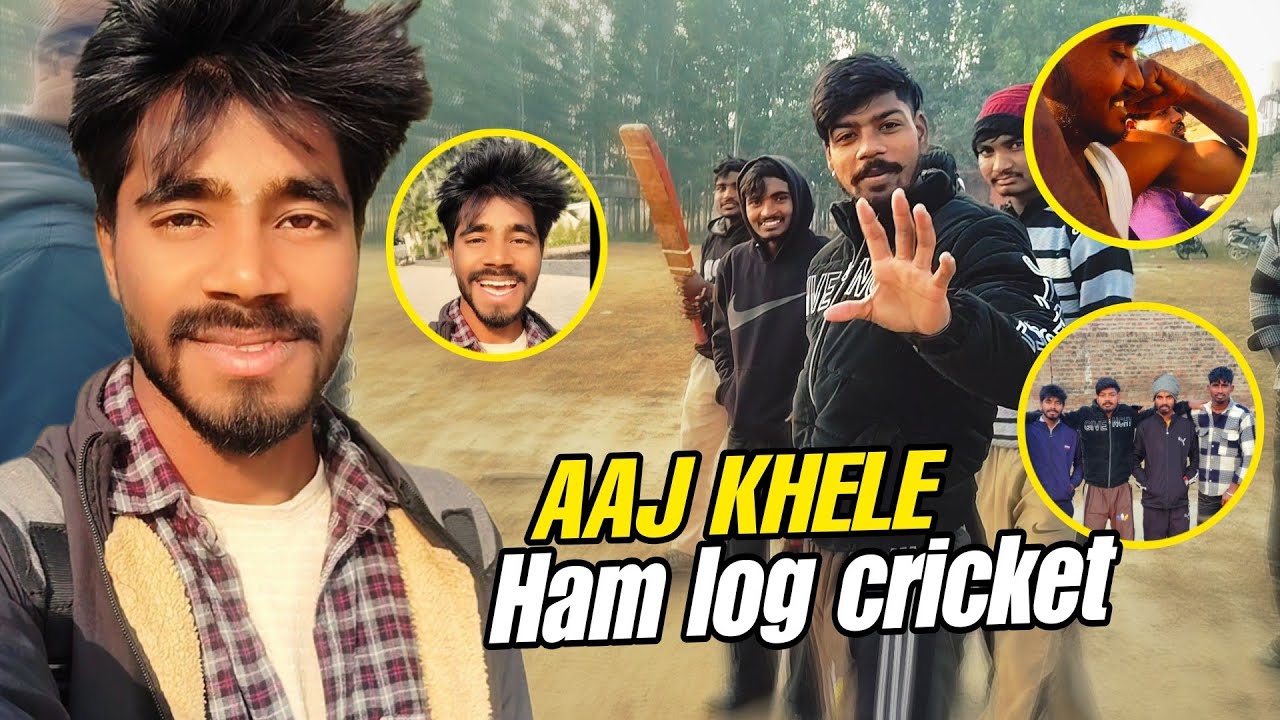. “Aaj Ki Cricket Masti – Hum Log Ka Full-On Gameplay!”