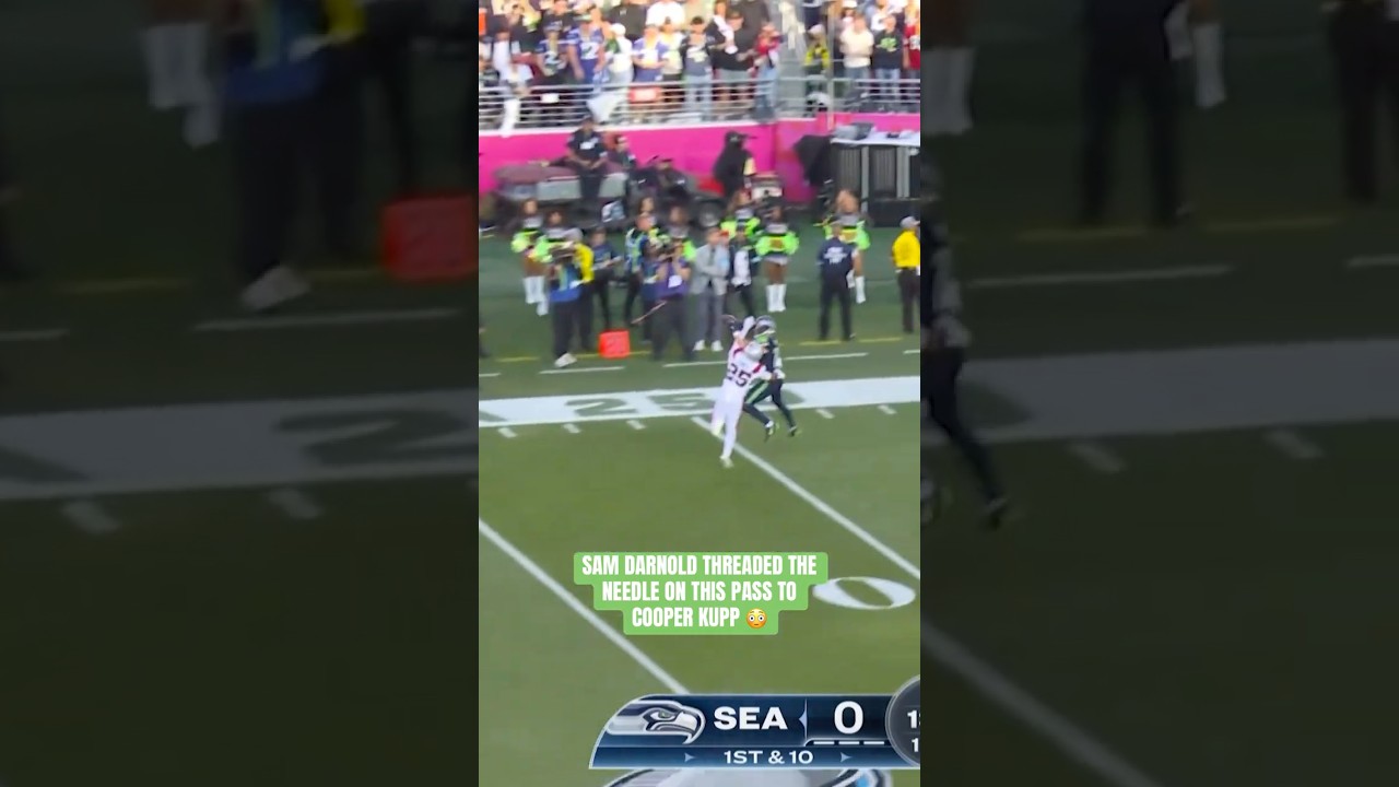 what a catch by Cooper Kupp 🤯