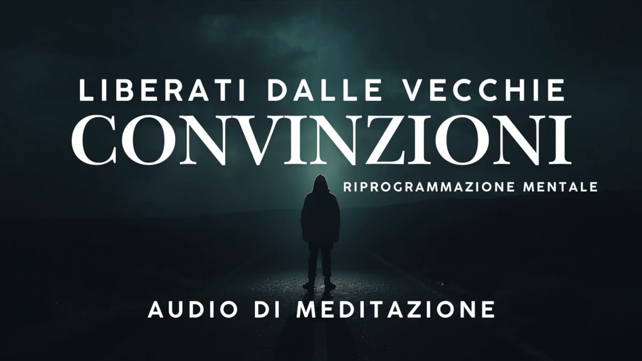 Liberati dalle Convinzioni che ti frenano - Oltre le catene invisibili Meditazione Guidata