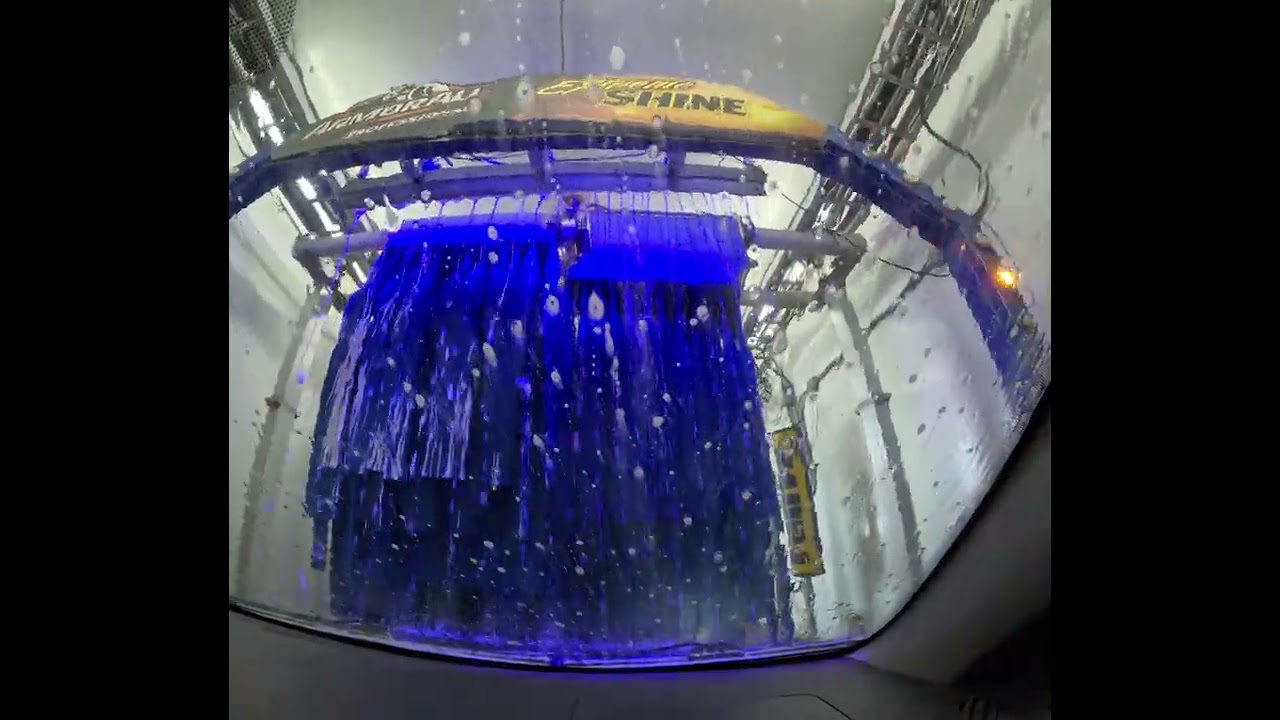 Cool wash system at Petro Serve USA Car Wash on the corner of 45th st S and 9th Ave S, Fargo ND