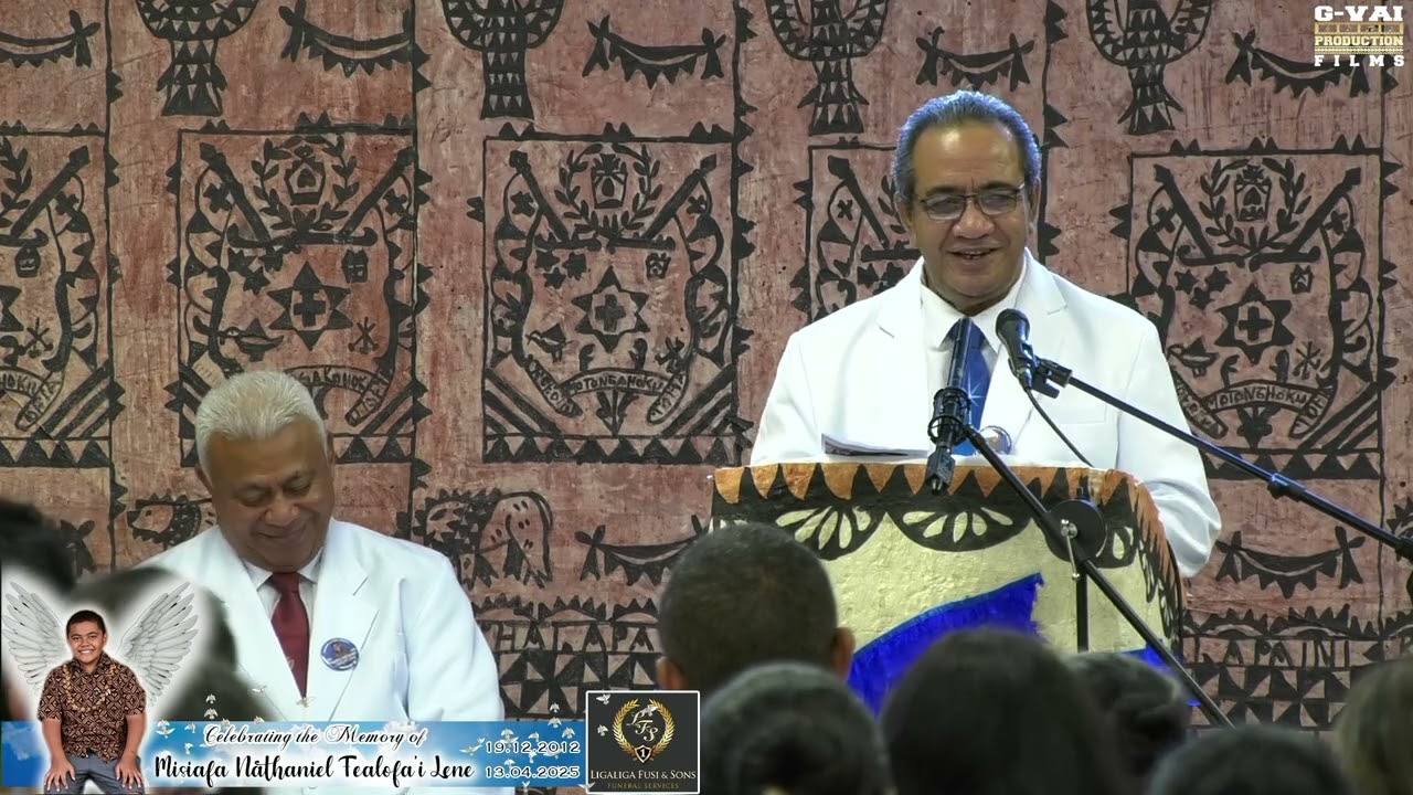 Molimau a Rev. Vavatau Taufao mo Misiafa Nathaniel Fealofa’i Lene 🕊️