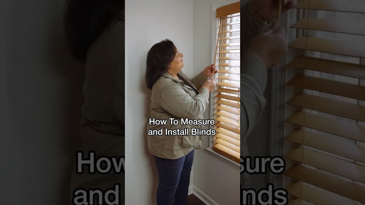 New Homeowner Basics - How to Install Blinds | The Home Depot