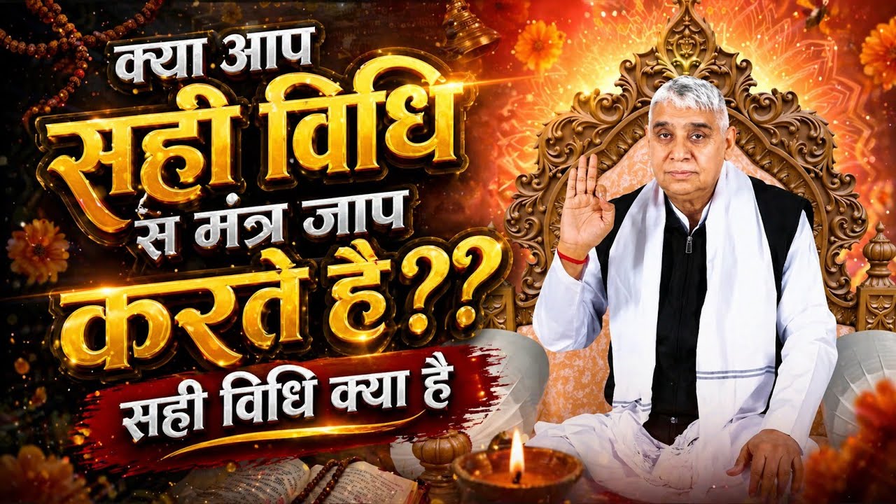 क्या आप सही विधि से मंत्र जाप करते है?? सही विधि क्या है | Sant Rampal Ji Maharaj 