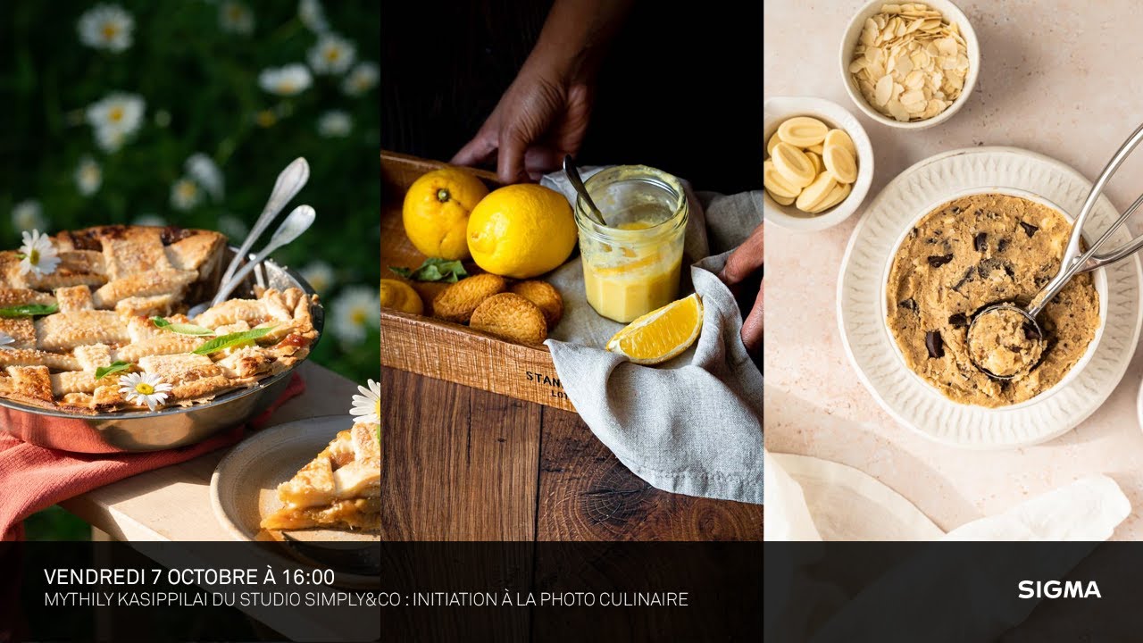 SDLP 2022 : Initiation à la Photo culinaire avec Mythily Kasippilai