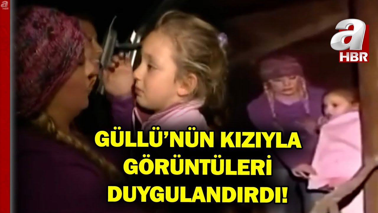 Güllü’nün Senelerce Önce Kızı İle Olan Görüntüleri Yürekleri Burktu... | A Haber