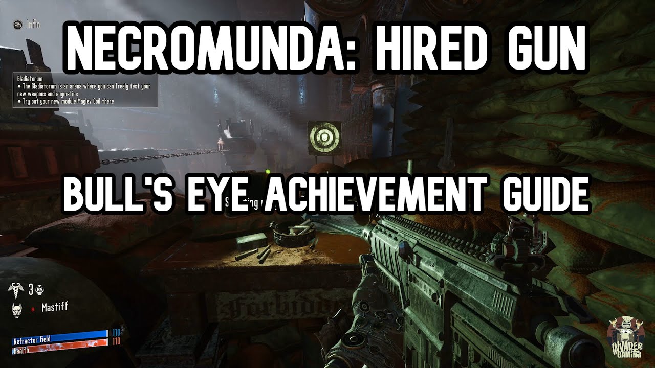 Necromunda: Hired Gun Bull's Eye Achievement Guide