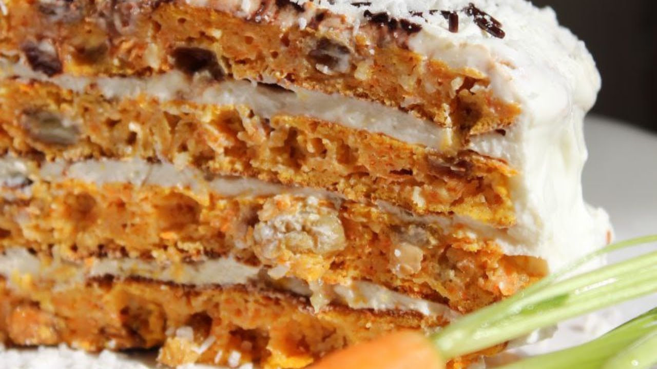Полезный морковный торт на сковороде. Проверено - вкуснее НЕТ!