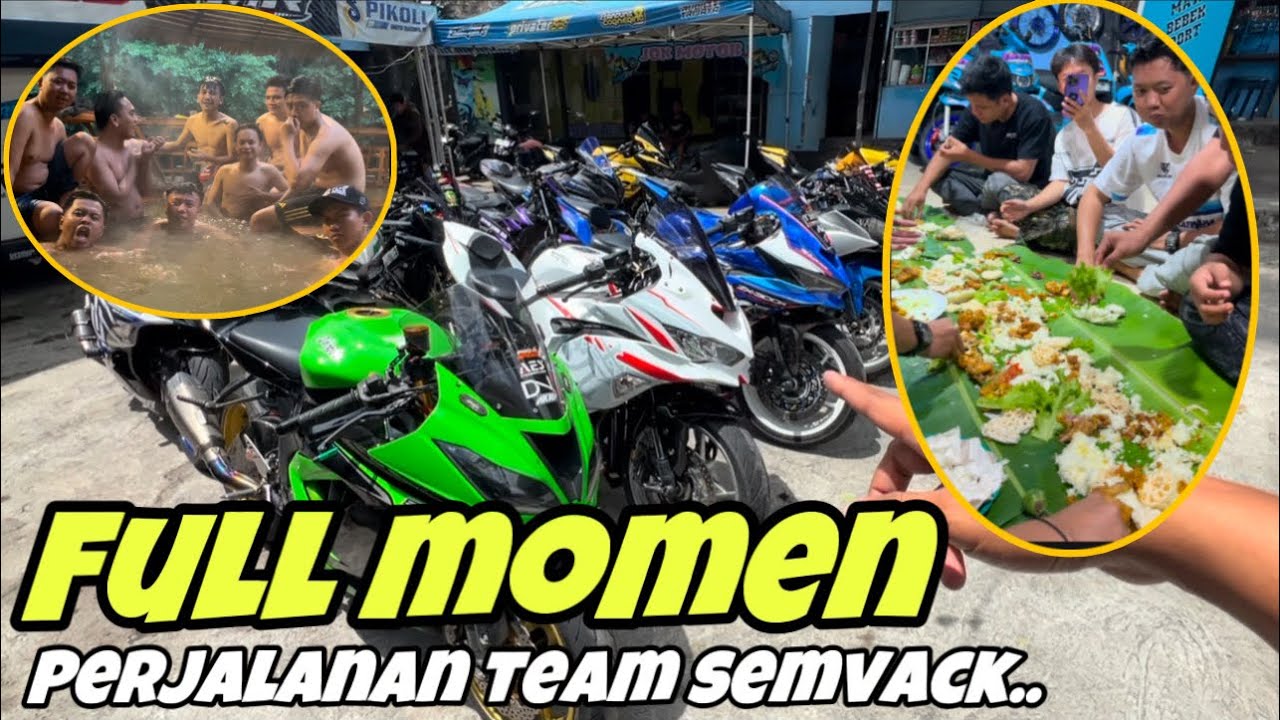 AKHIRNYA SAMPAI LOKASI LIBURAN‼️