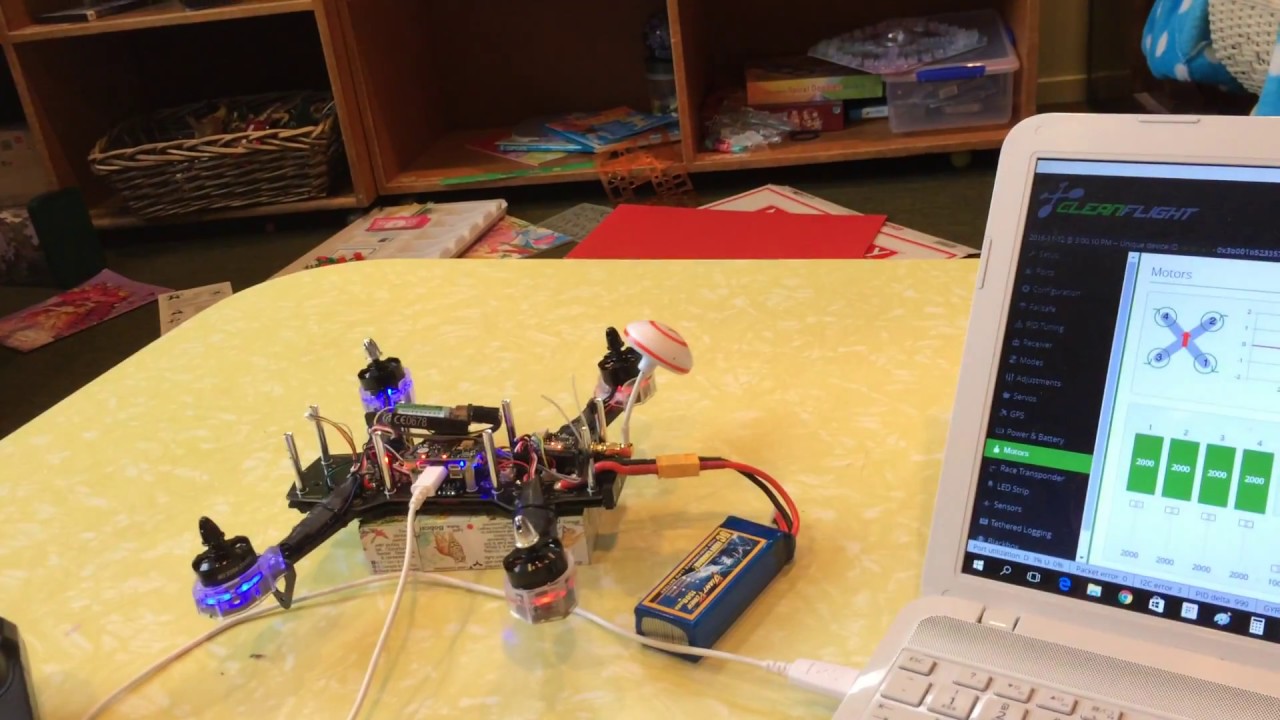 Falcon 250 pro calibrating esc problem
