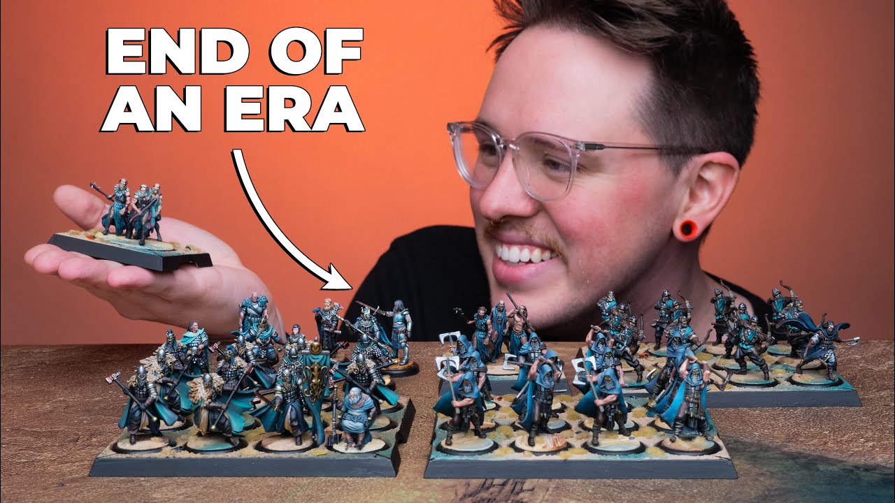 Another FULL ARMY Finished!