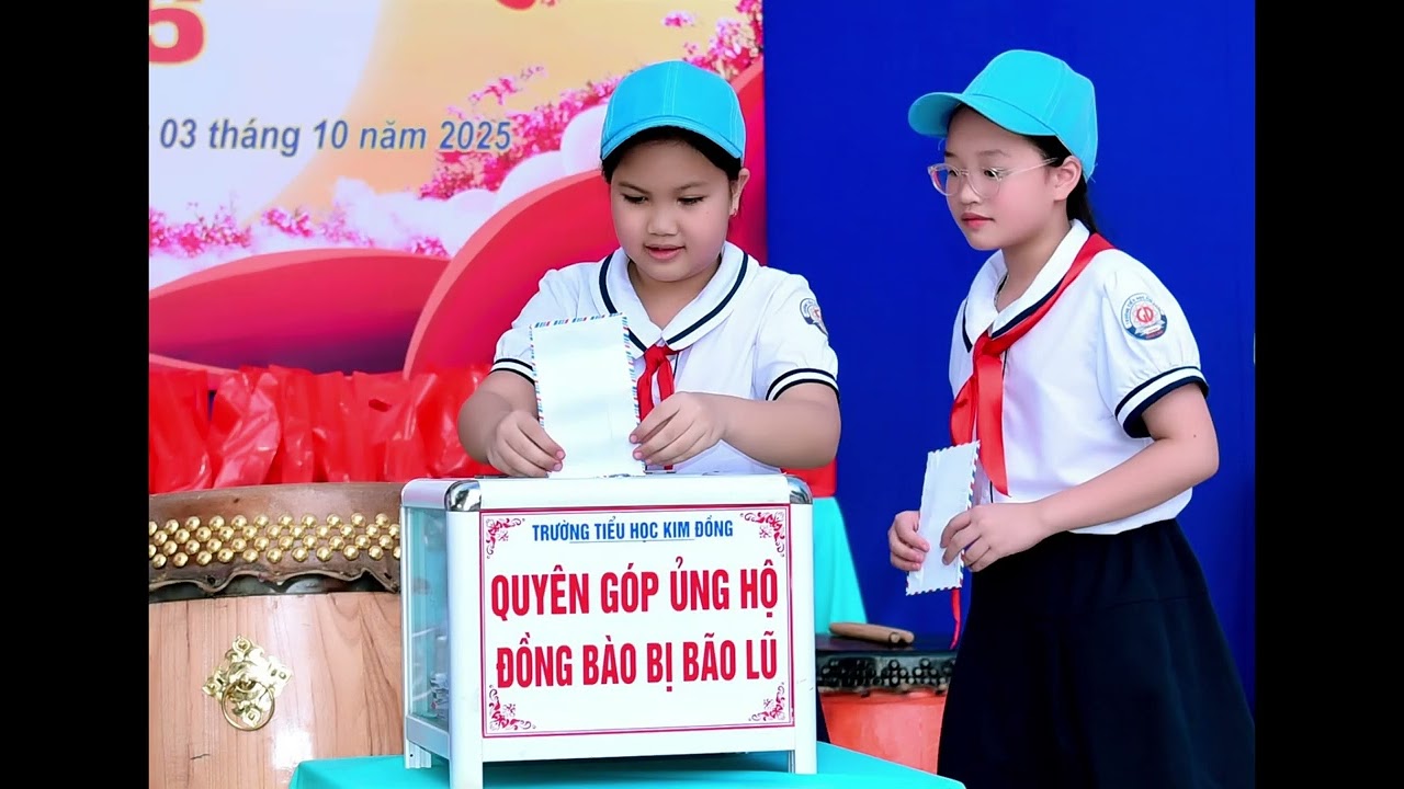 TH Kim Đồng - Mái trường trên quê hương  Vĩnh Linh lũy thép