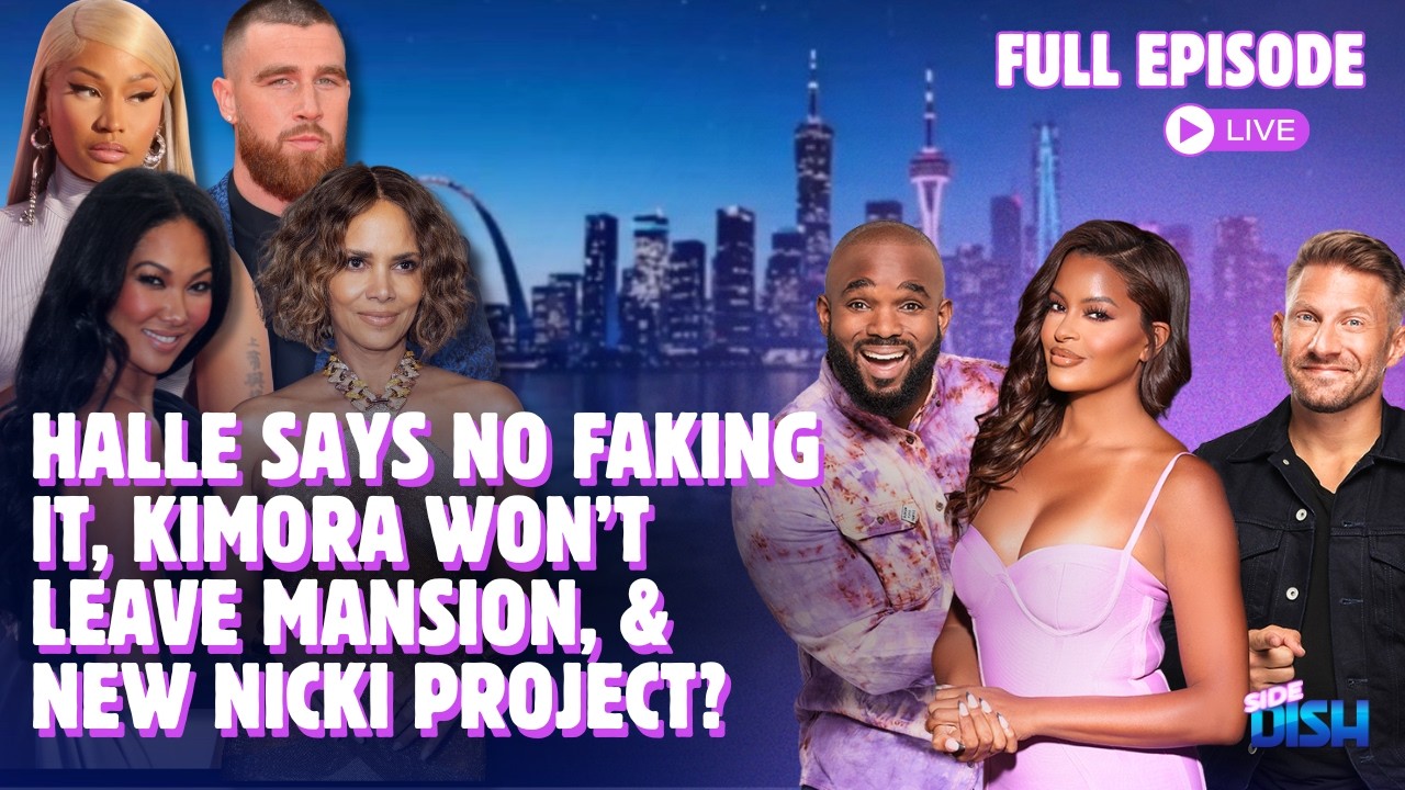 Halle Berry Says Stop Faking IT, Kimora Lee Simmons Refuses to Leave $25M Mansion, & More