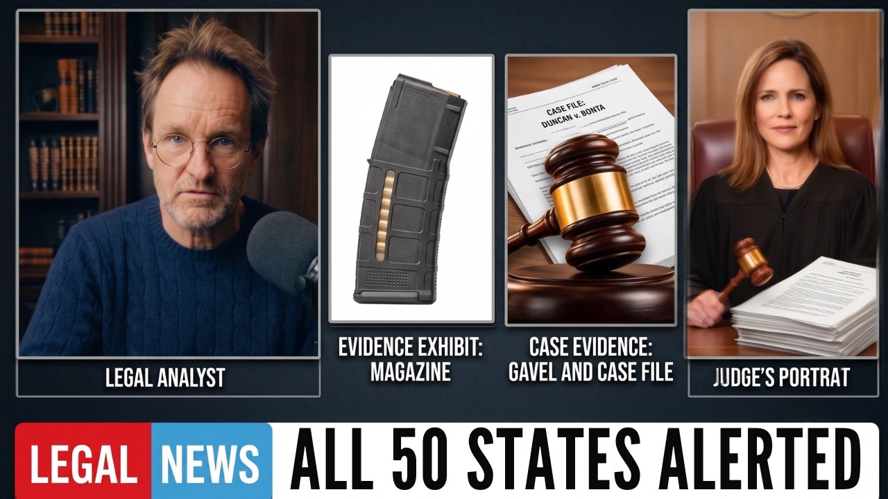 Gun Owners Alert: Supreme Court Just Sent a Major Warning to All 50 States!