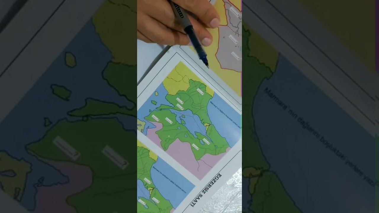 Hafıza Teknikleriyle Türkiye'nin Körfezleri