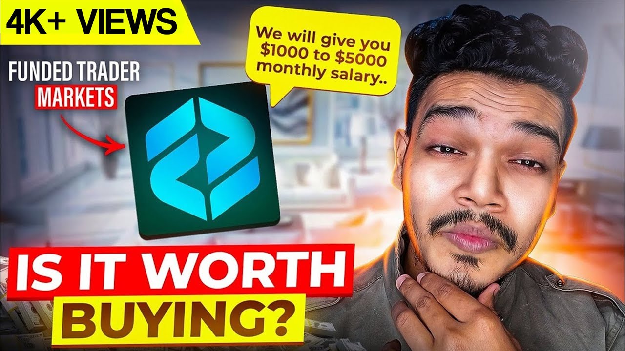 This prop firm is giving you a $1000 to $5000 monthly salary🤯 | Funded Trader Markets&nbsp;Honest&nbsp;Review