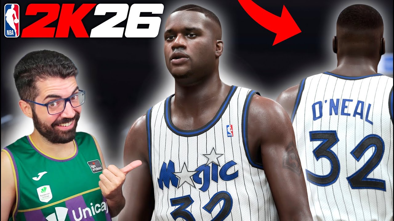 ¿Y si SHAQUILLE O'NEAL no se marcha de los MAGIC? #1 AIRCRISS