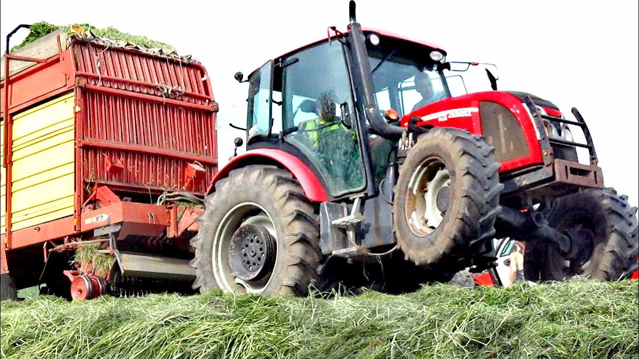 🔥Zetor na dwa koła!🔥Czyli zbiór sianokiszonki 2019 w GrOlejniczak ⚫Młodzi w Akcji ⚫2xFendt,Zetor⚫