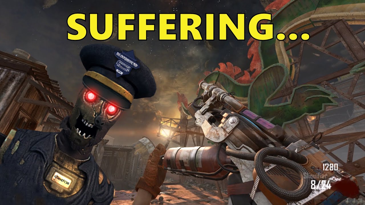 Every Single Zombies Map in One Stream #codzombies
