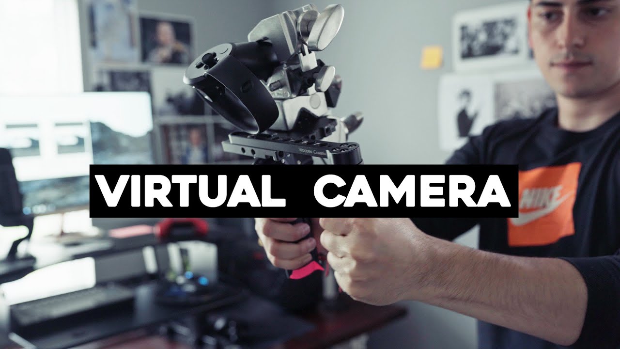 Setting up a virtual camera / Oculus Rift | UE4 virtual production Vlog