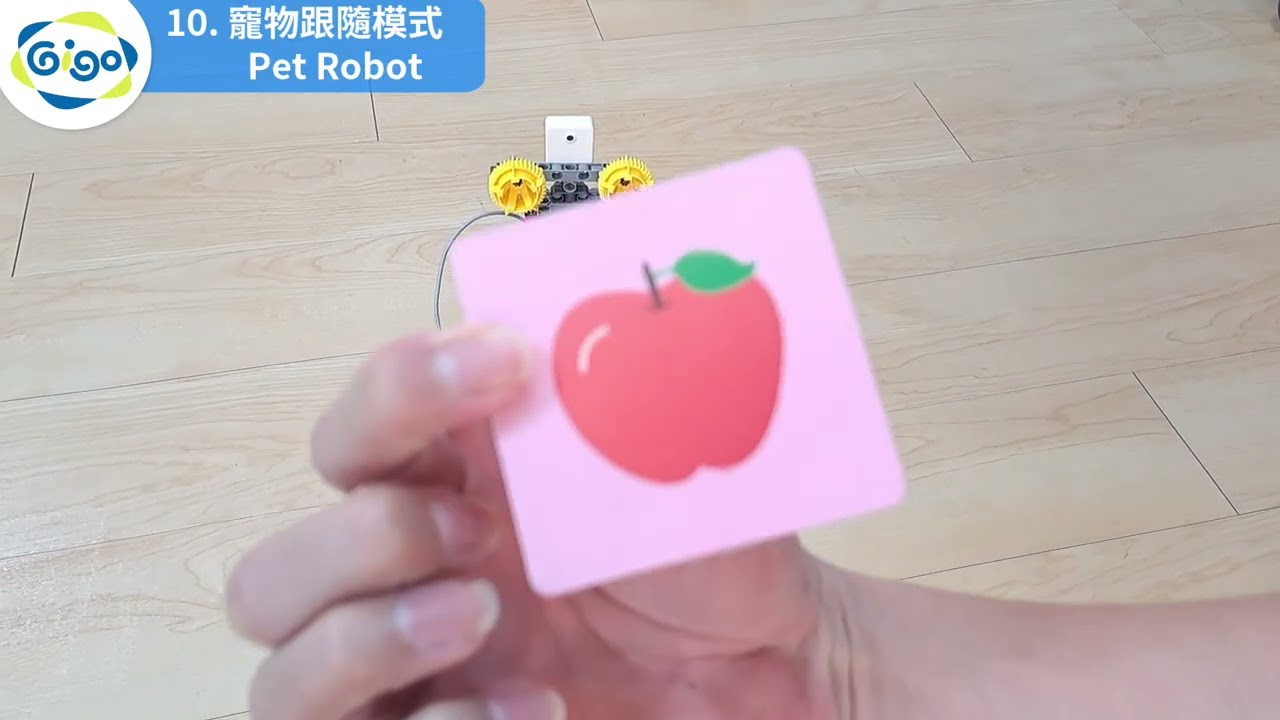 Gigo ROBOTICS WORKSHOP – Smart AI Lens Kit 