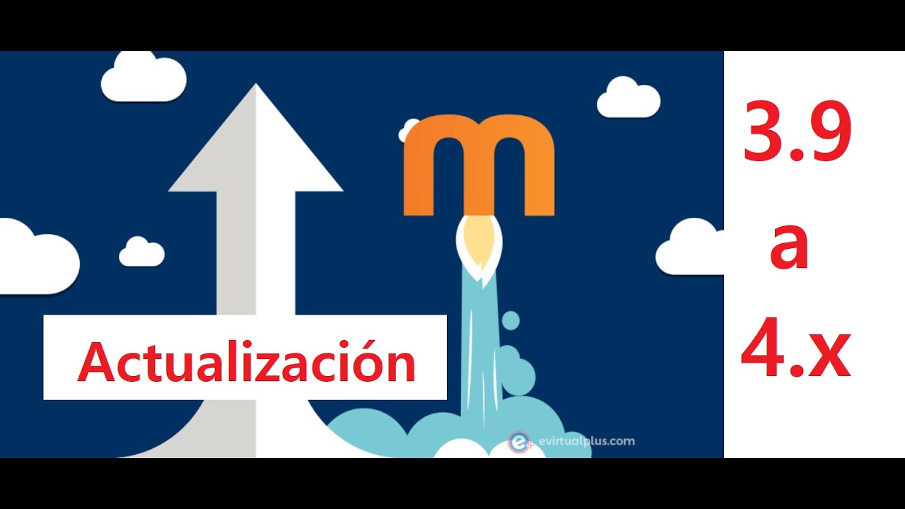 Actualizar Moodle 3.x a 4.x