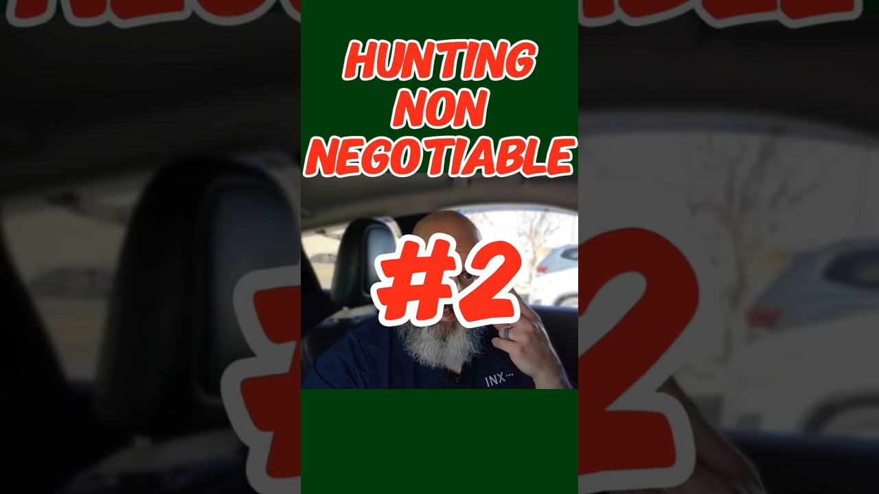 New Hunter Quick Tip #2
