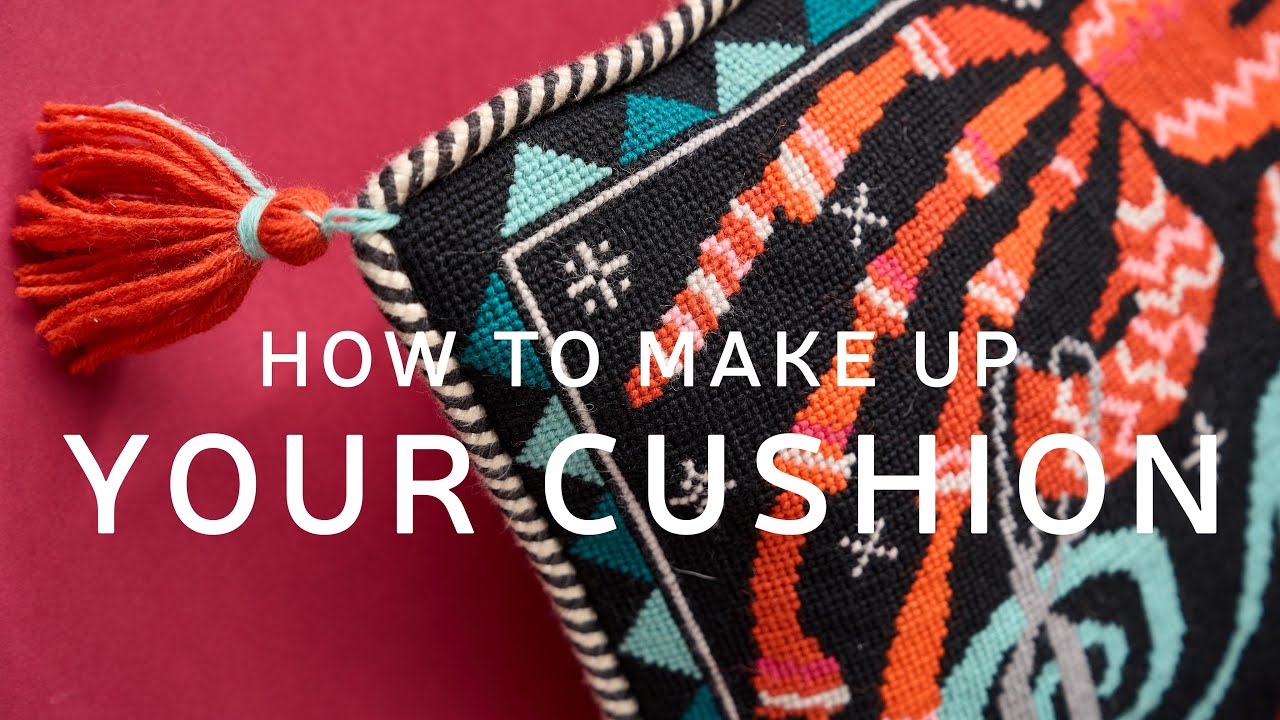 How To Guide - Making Up Your Cushion