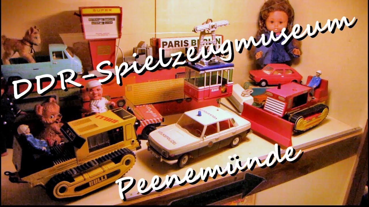 Usedom / Peenemünde / DDR Spielzeugmuseum, hier kommen Erinnerung hoch!