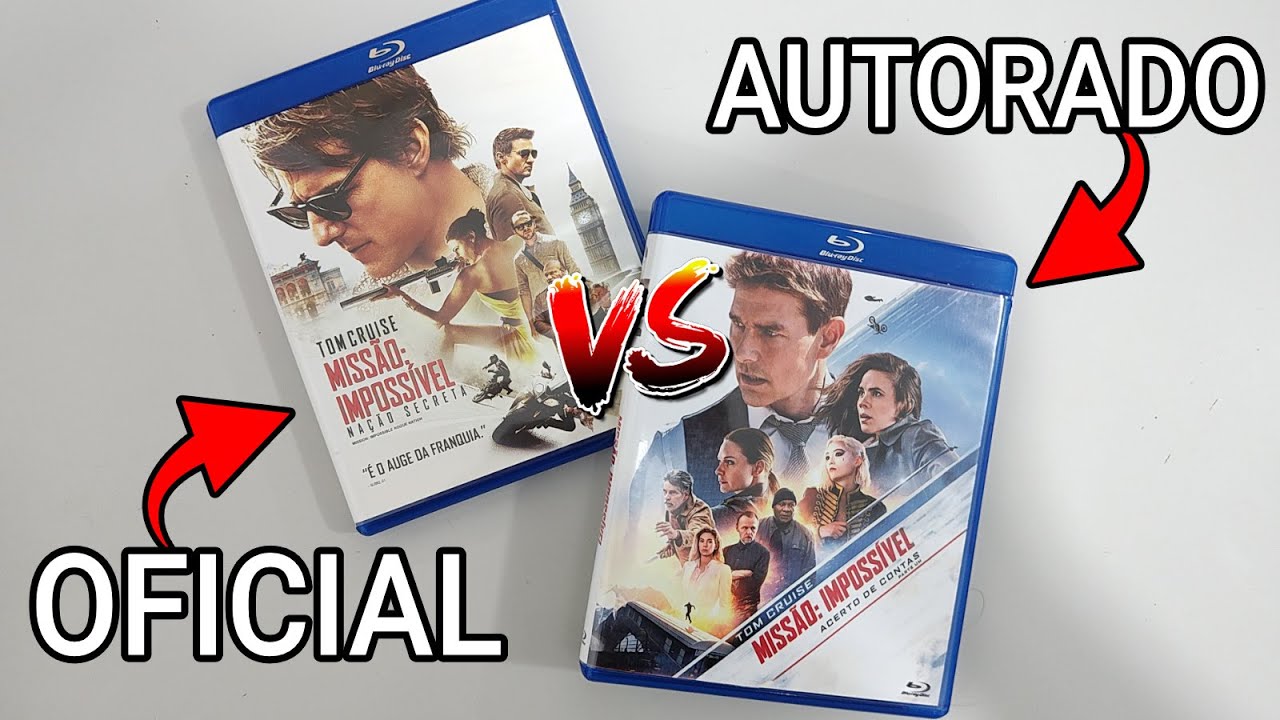 DIFERENÇAS entre MÍDIAS FÍSICAS OFICIAIS e AUTORADAS