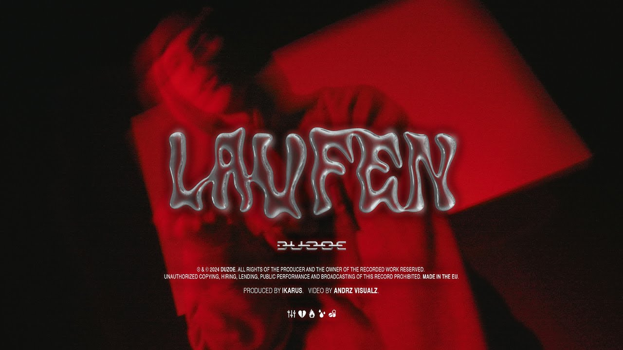 Duzoe - LAUFEN (prod. Ikarus) (Official 4K Video)