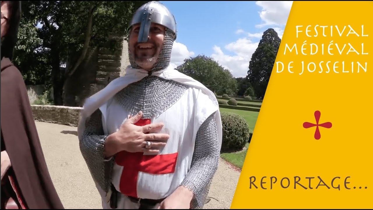 Festival médiéval de Josselin - Le reportage de l'alchimiste