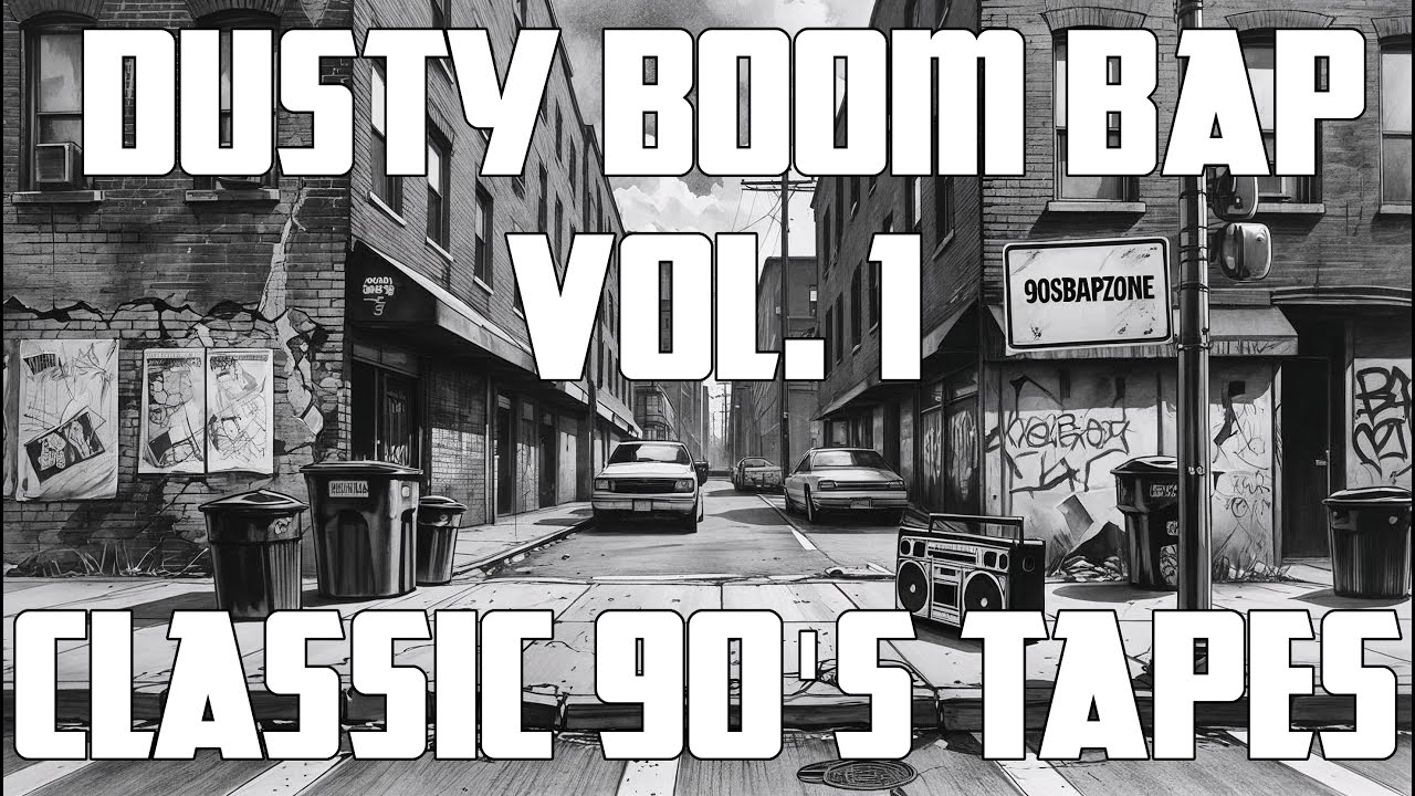 Dusty 90s Boom Bap Mix &ndash; Classic 90s Beat Tapes | Golden Era Hip Hop Vibes