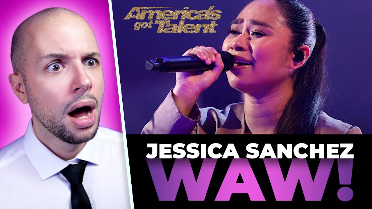 PREGNANT Jessica Sanchez Delivers A POWERFUL Rendition Of 