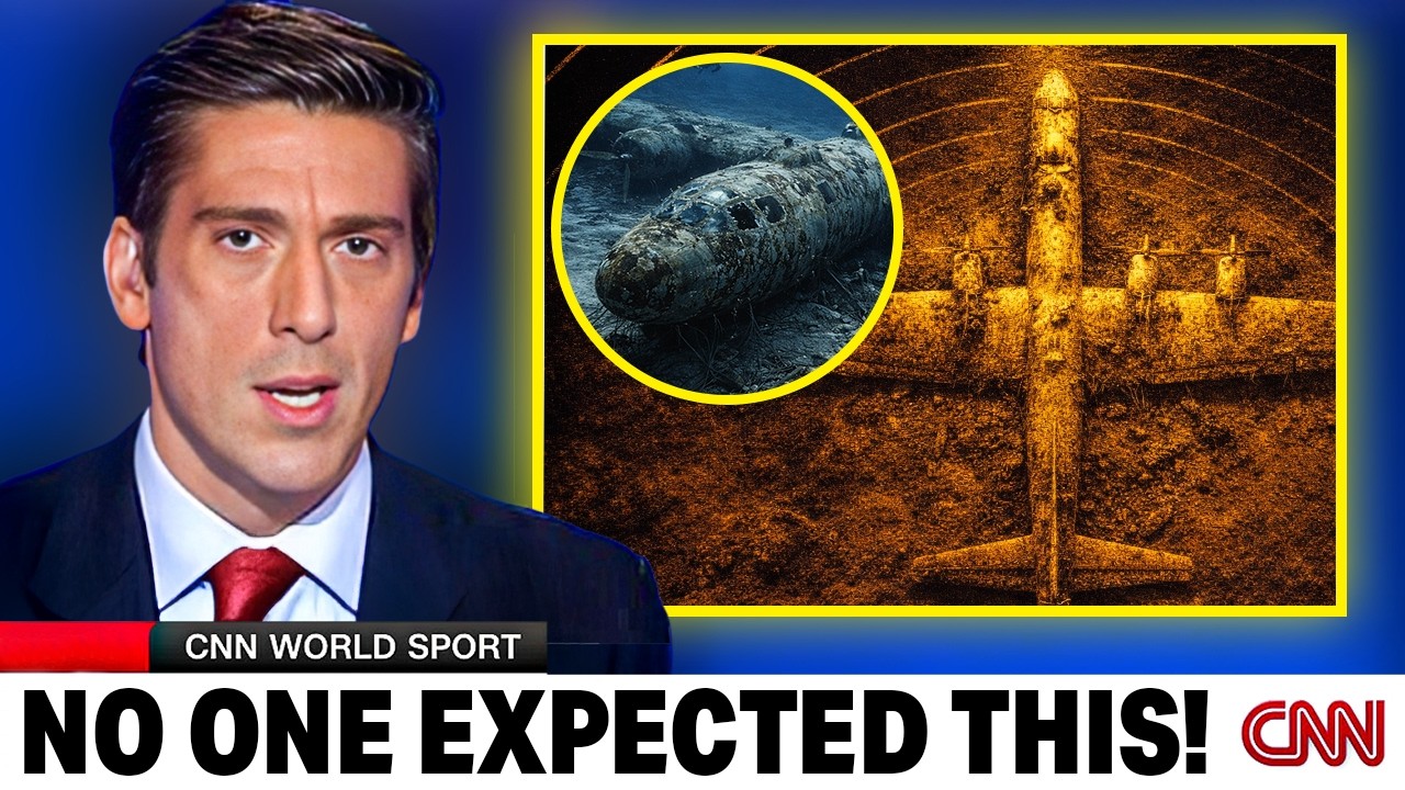 BREAKING: Sonar Found a Cold War Bomber at 15,000 Feet — The Cargo Was Never Declassified