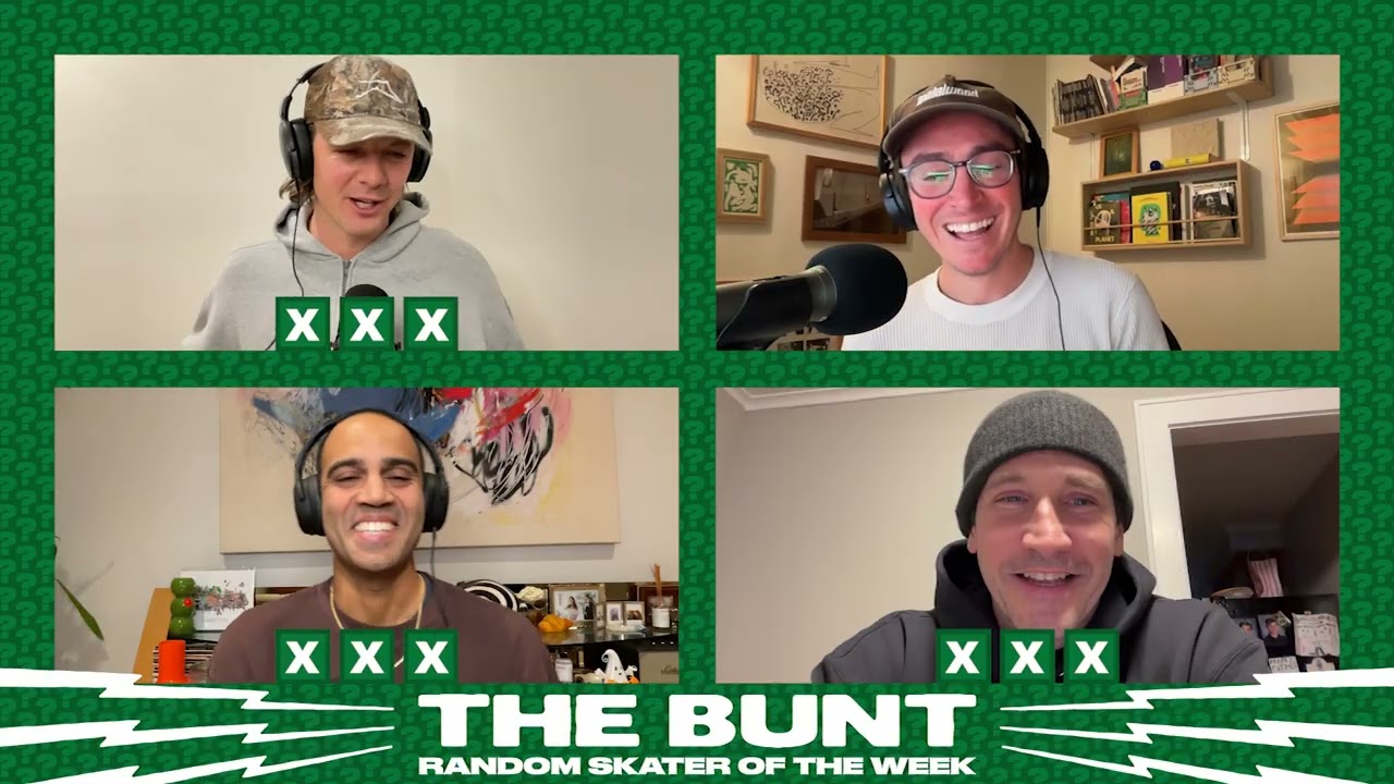 Случайный скейтбордист недели | The Bunt | Тим О'Коннор