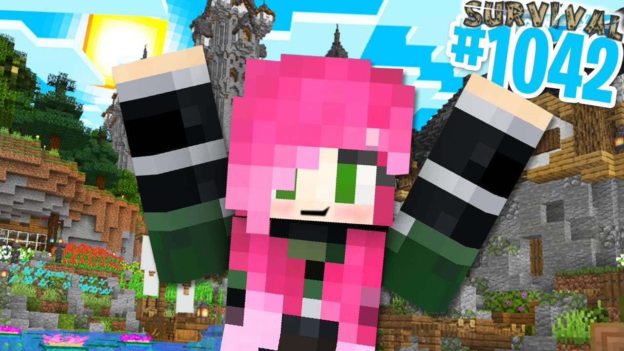 TOUR della mia RAGAZZA per lo SPECIALE 11 ANNI - Minecraft ITA SURVIVAL #1042