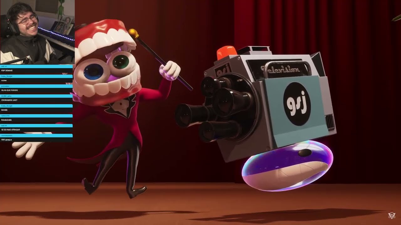 GUAXINIM REAGINDO A DIGITAL CIRCUS - #6