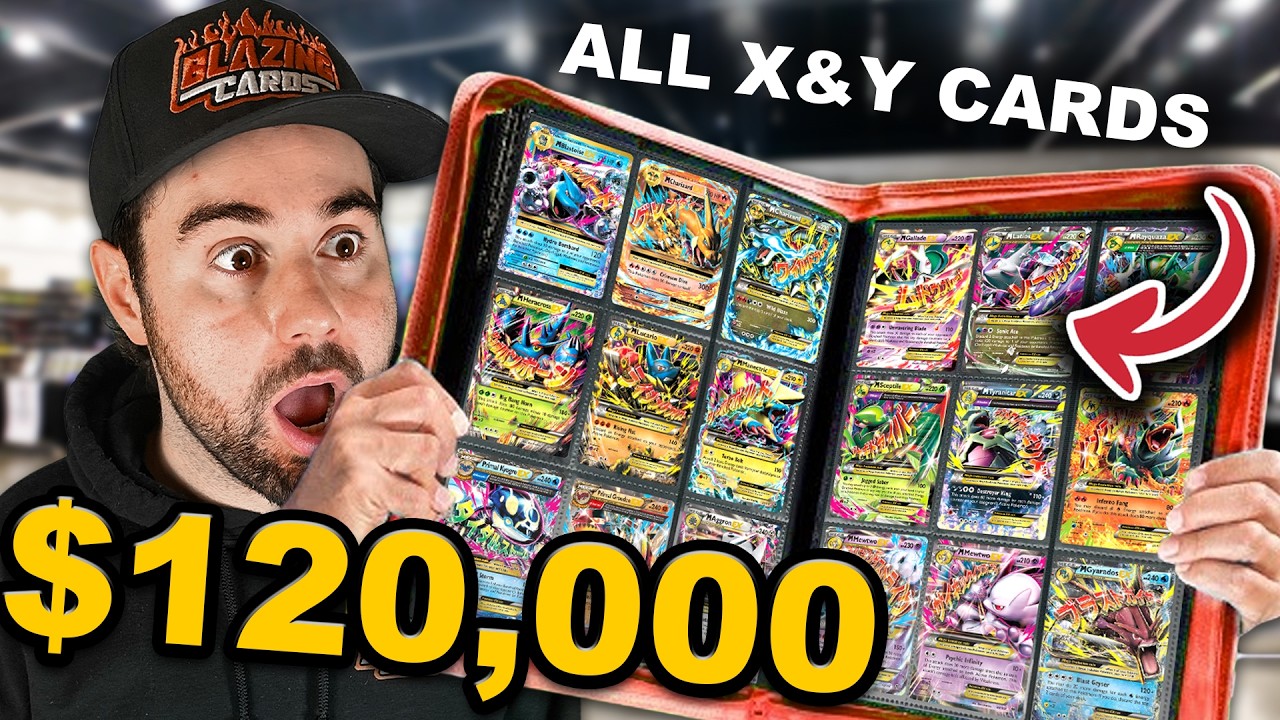 Потратить 120 000 долларов на коллекционные карточки Pokemon вместе с игроком MLB (точка зрения п...