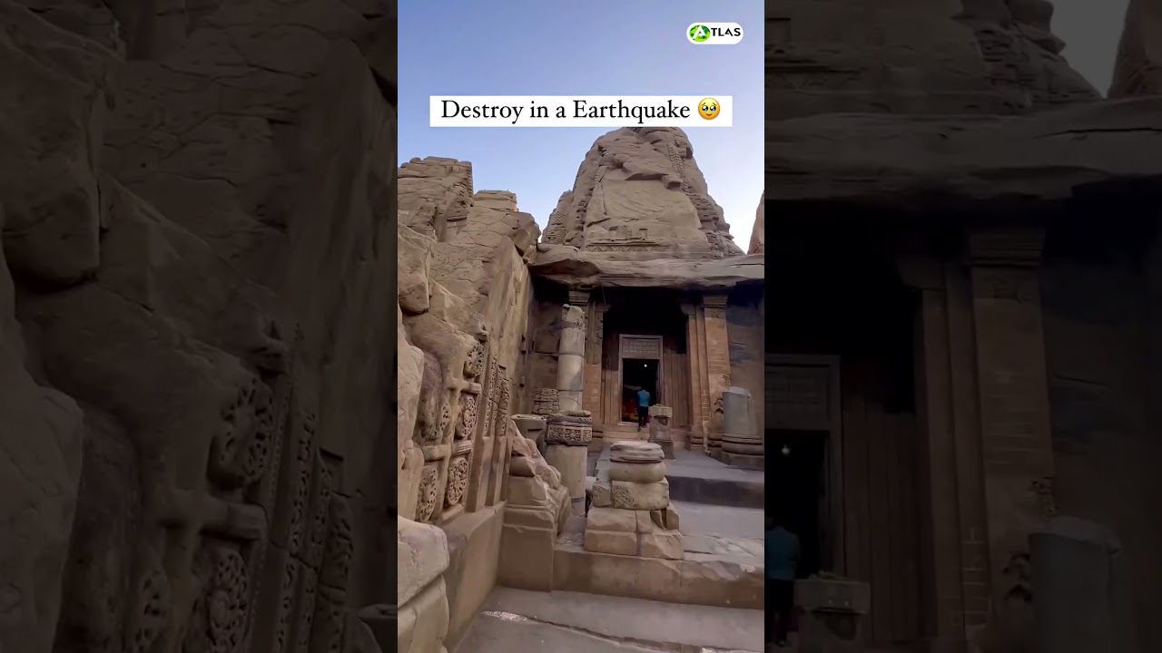 Masroor Rock cut Temple, Kangra, Himachal Pradesh