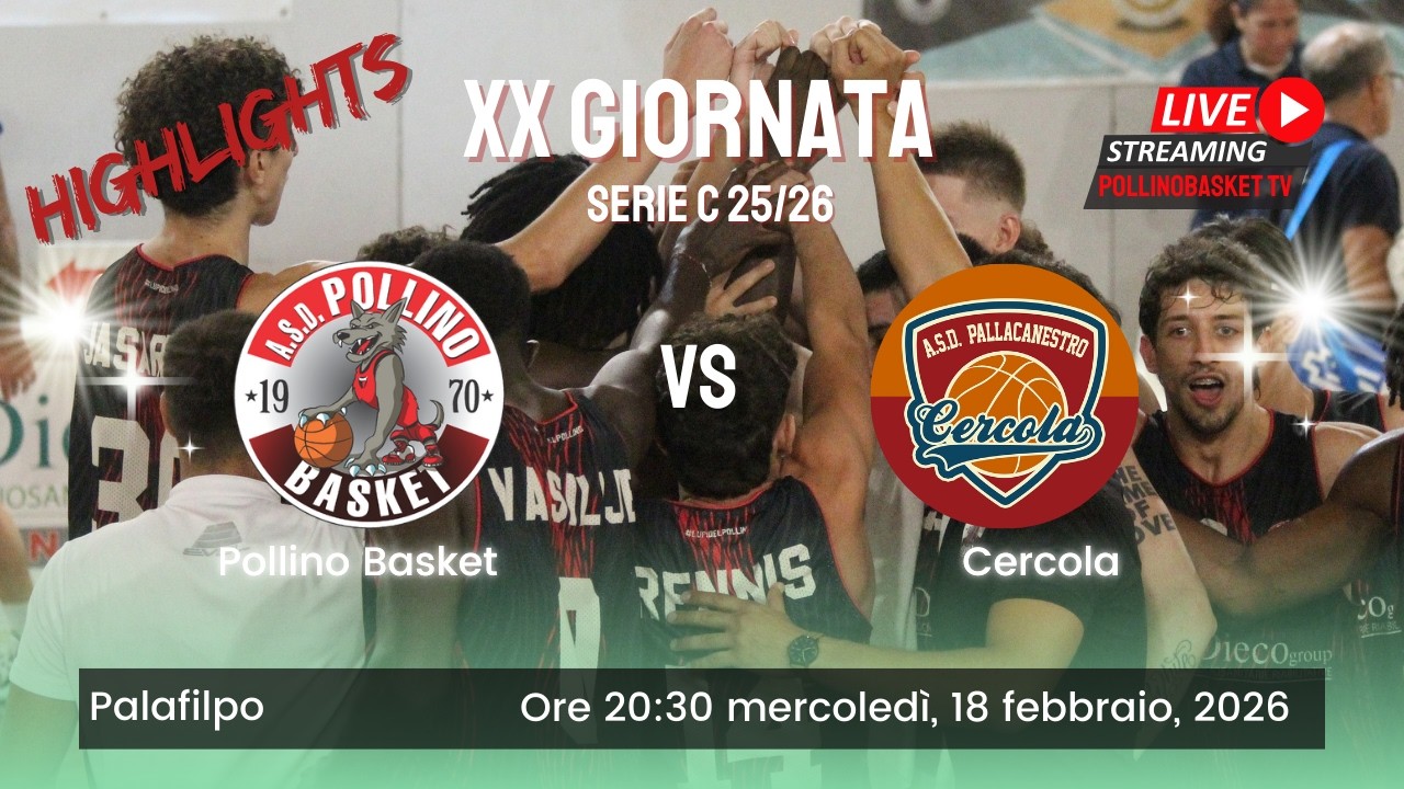Highlights Pollino Basket vs Cercola