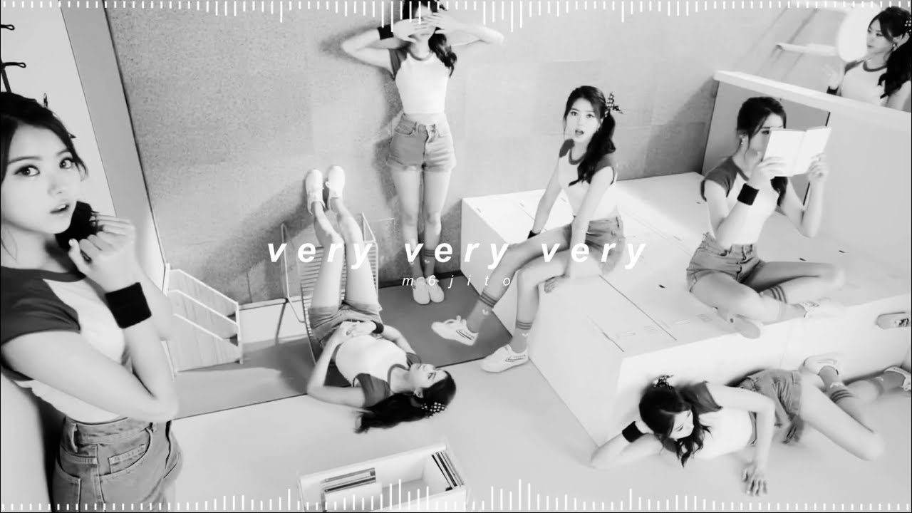 i.o.i - 너무너무너무 (very very very) ( 𝘀𝗹𝗼𝘄𝗲𝗱 + 𝗿𝗲𝘃𝗲𝗿𝗯 )