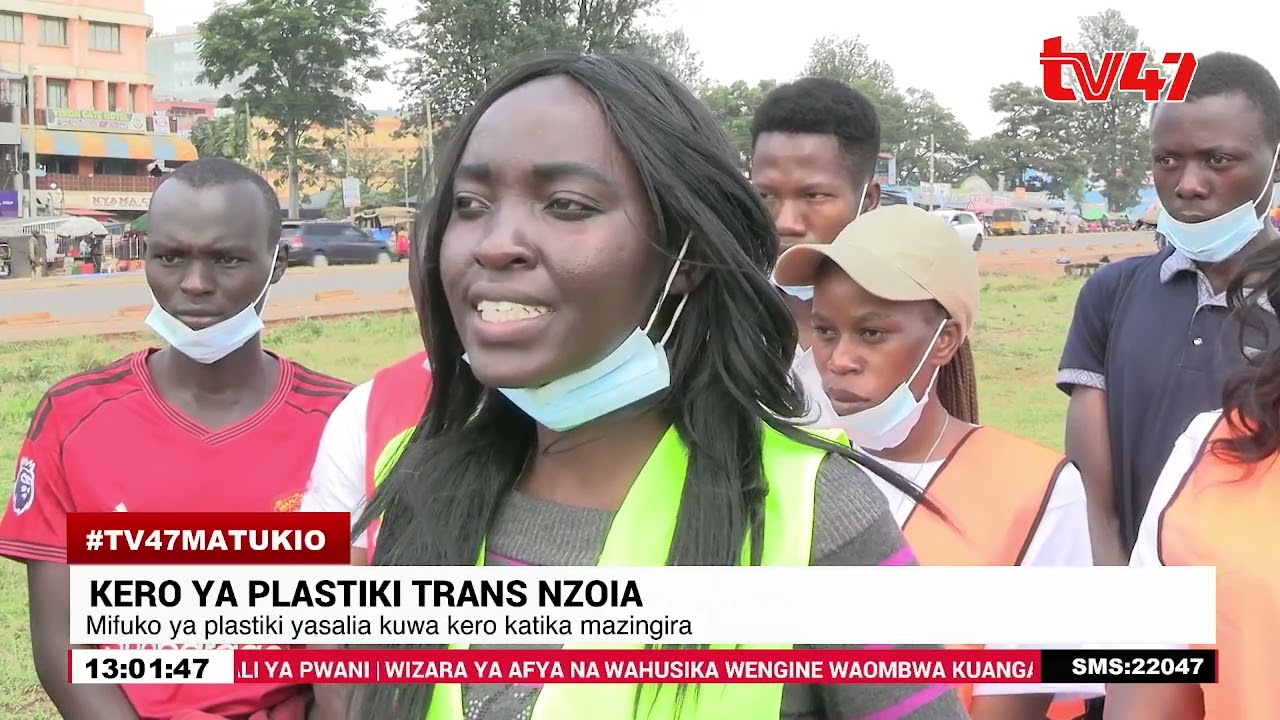 Trans Nzoia: Mifuko ya plastiki yasalia kuwa kero katika mazingira; serikali kukaza kamba