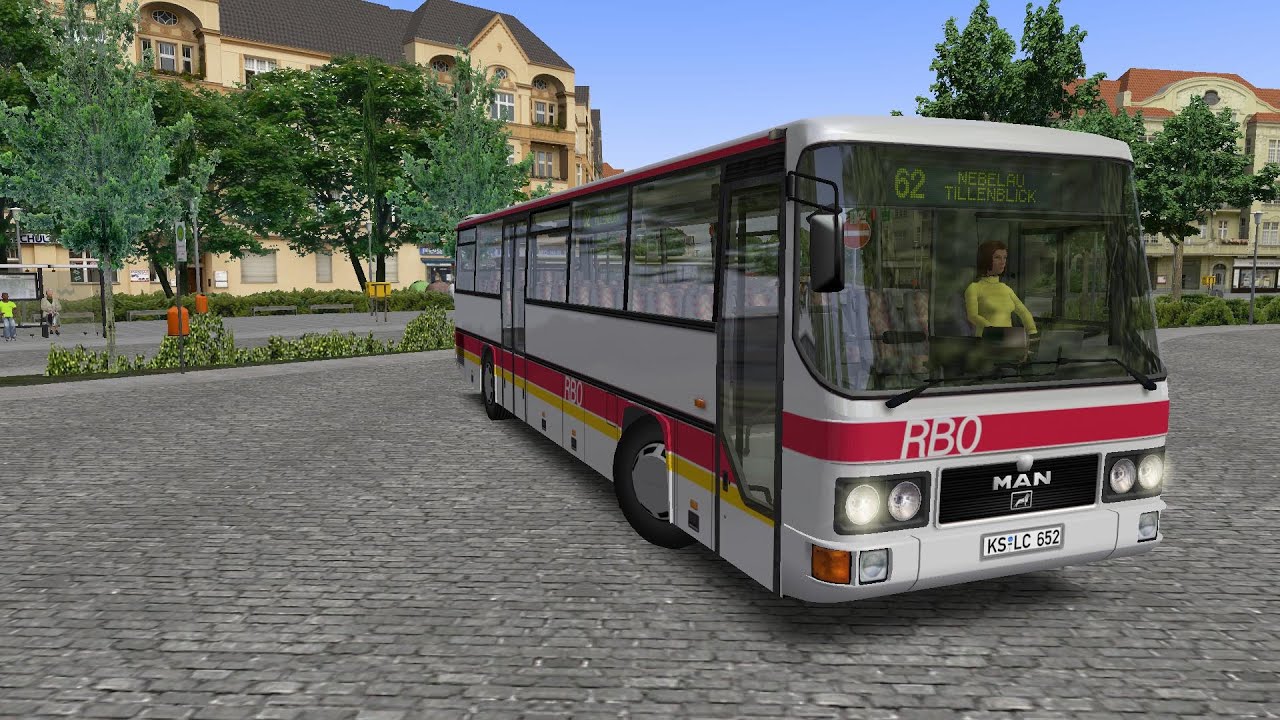 LET`S TEST OMSI 2 / Test des MAN ÜL 312 auf der Linie 62 in Freyfurt