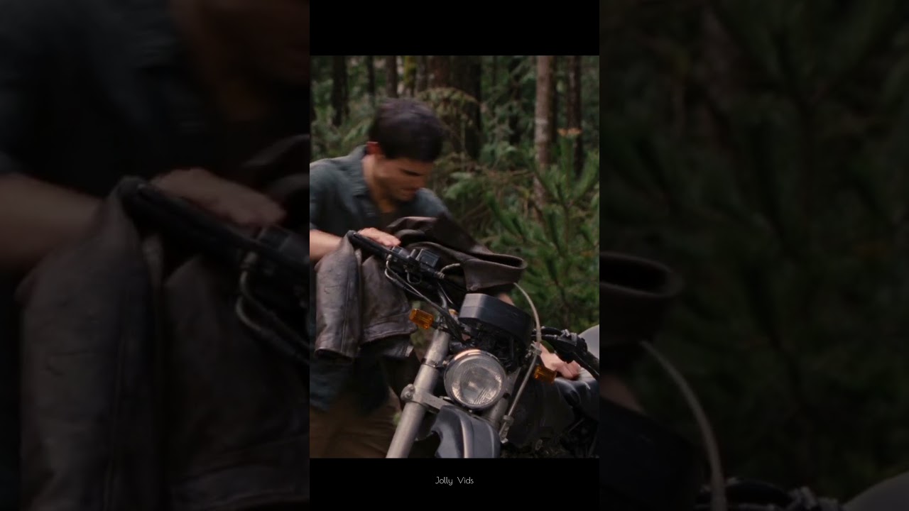 Twilight Jacob Mass Transformation 