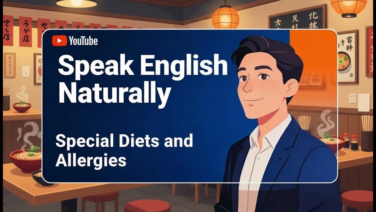 Special Diets and Allergies (Speak English Naturally)