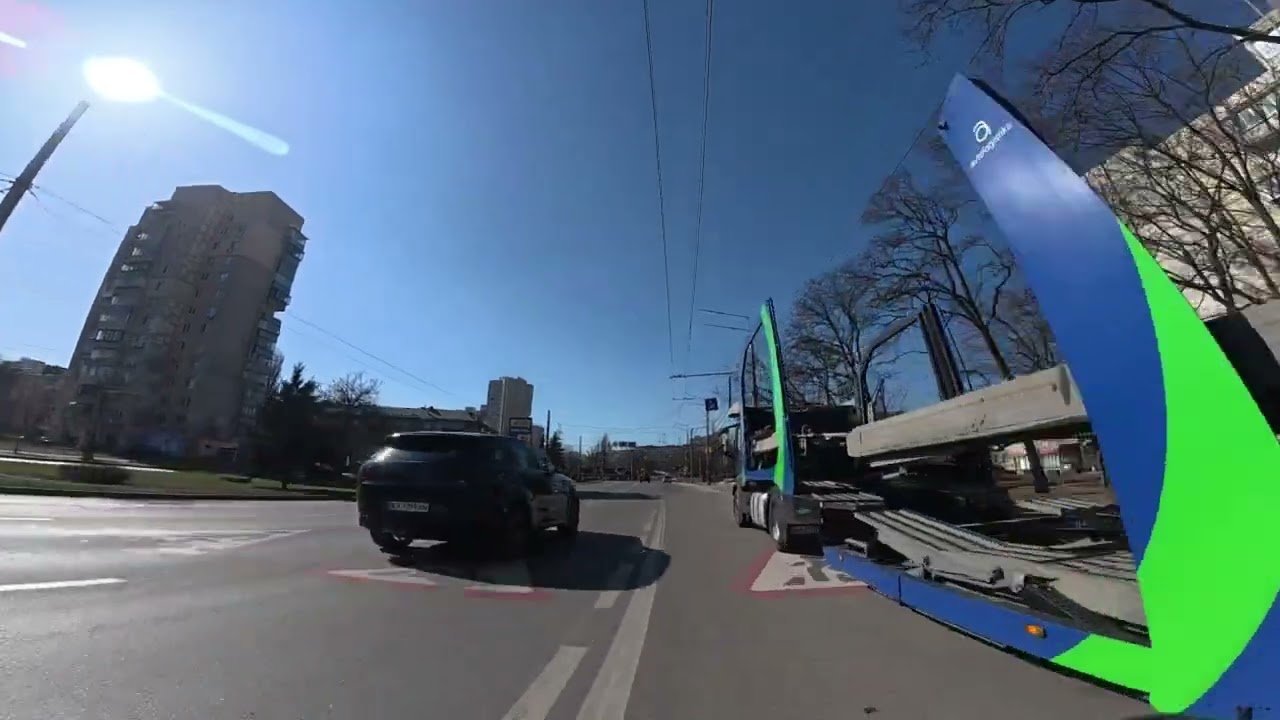 З Оболоні через Синє озеро в Ірпінь (Романівський міст), 14 березня 2026