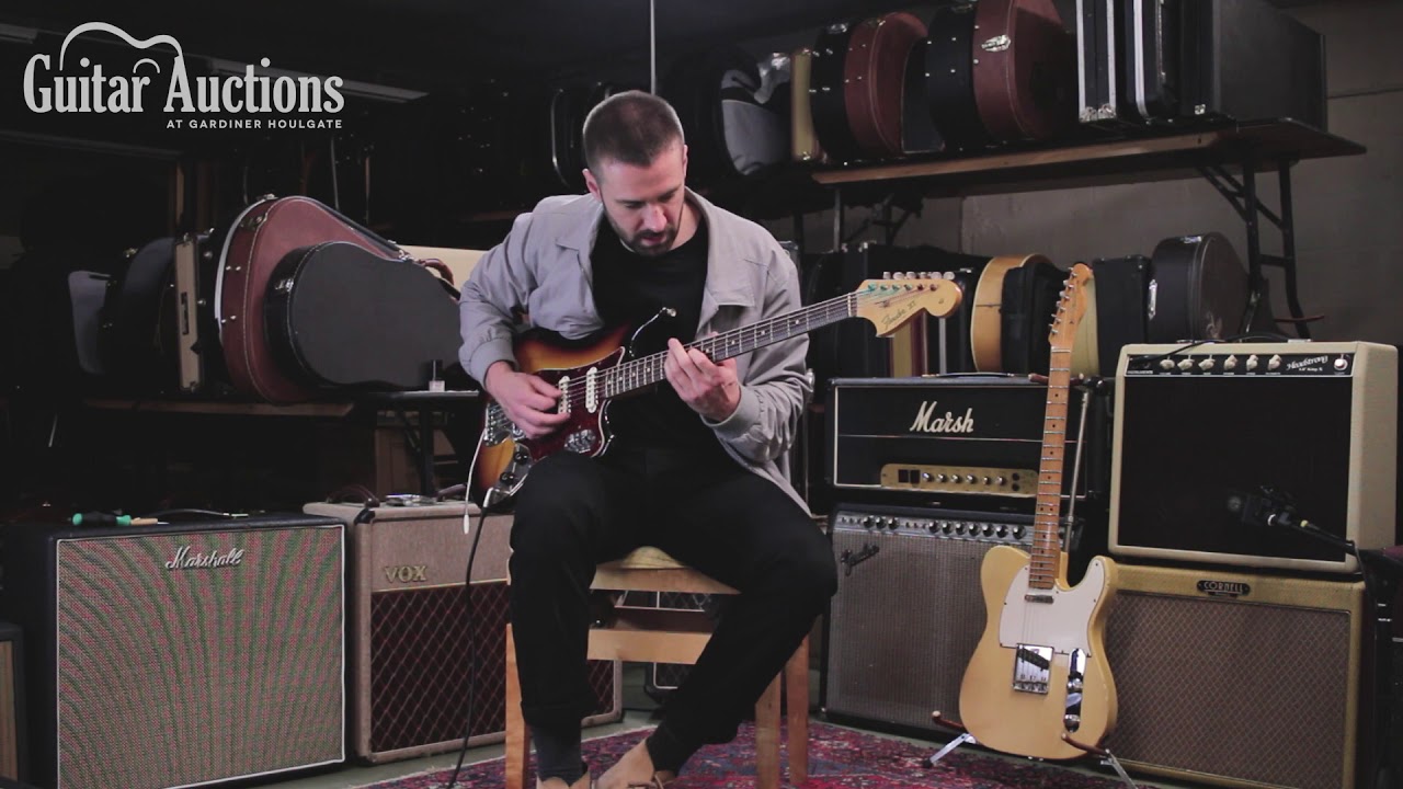 1963 Fender Bass VI - Sunburst | Guitar Auctions at Gardiner Houlgate
