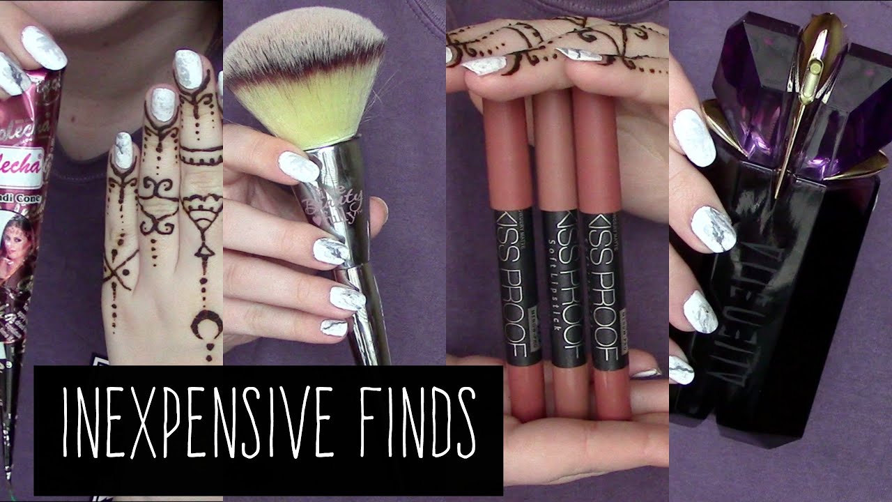 EBAY FINDS HAUL #1 BEAUTY, JEWELRY, HENNA, & MORE