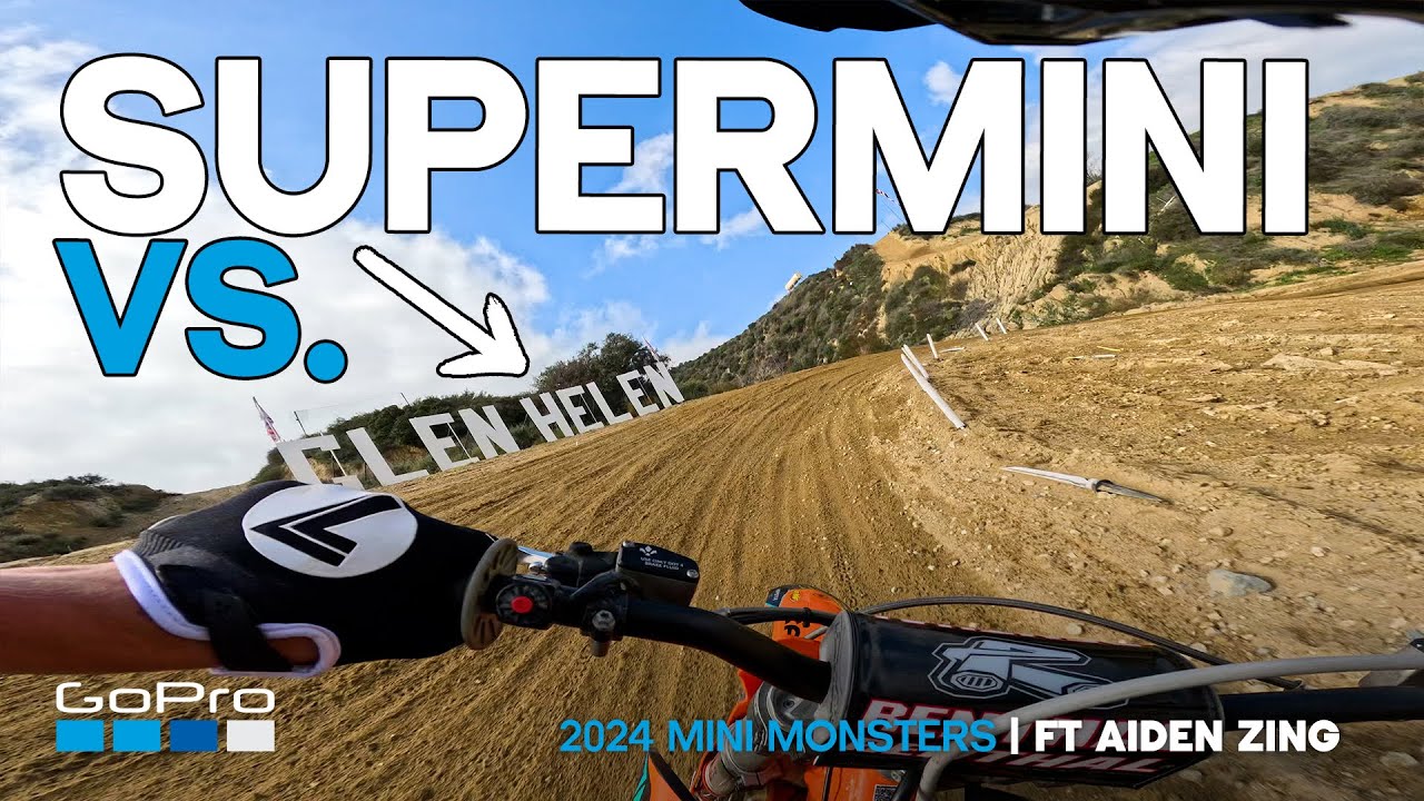 GoPro: Supermini vs Mount St. Helens