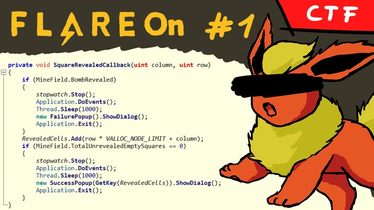 Basic Windows Reversing and Attacking Weak Crypto - FLARE-On 2018